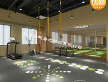 運(yùn)動(dòng)場所定制PVC地板